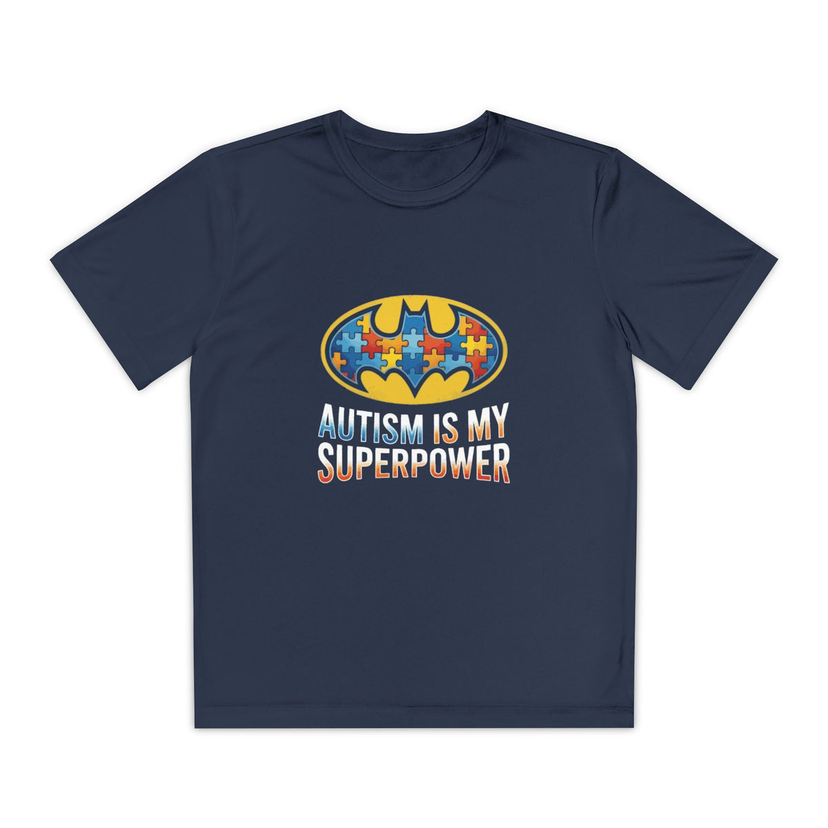 Autism Is My Superpower Youth T-Shirt