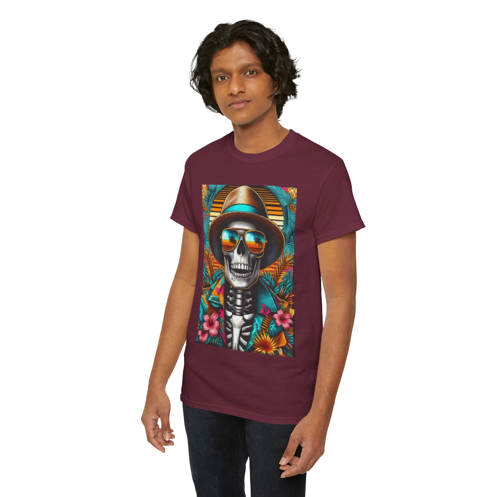 Skull Tropics T-Shirt