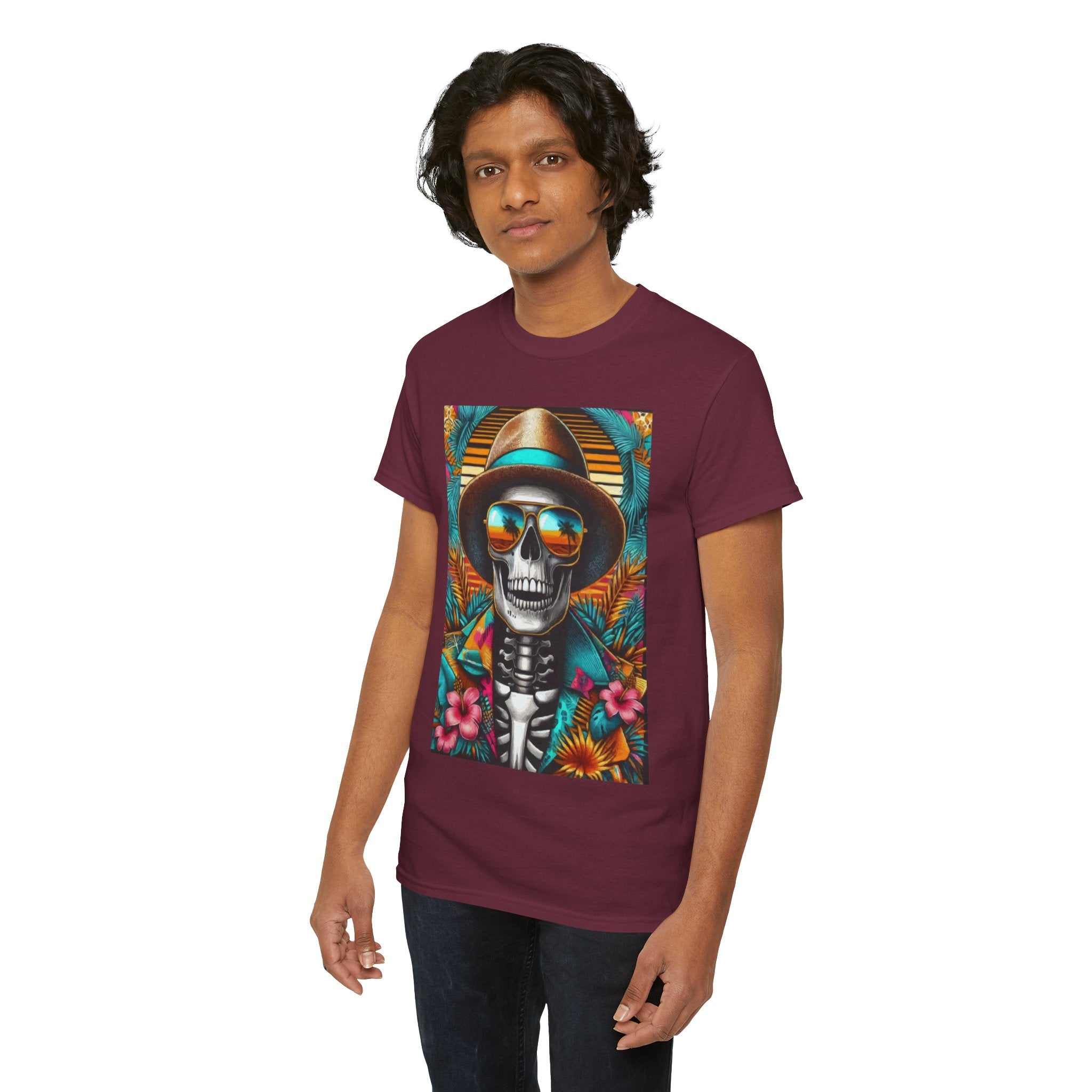 Skull Tropics T-Shirt