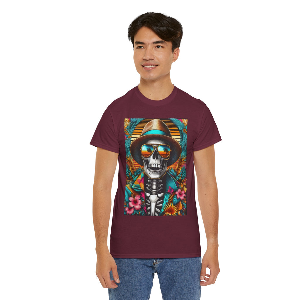 Skull Tropics T-Shirt