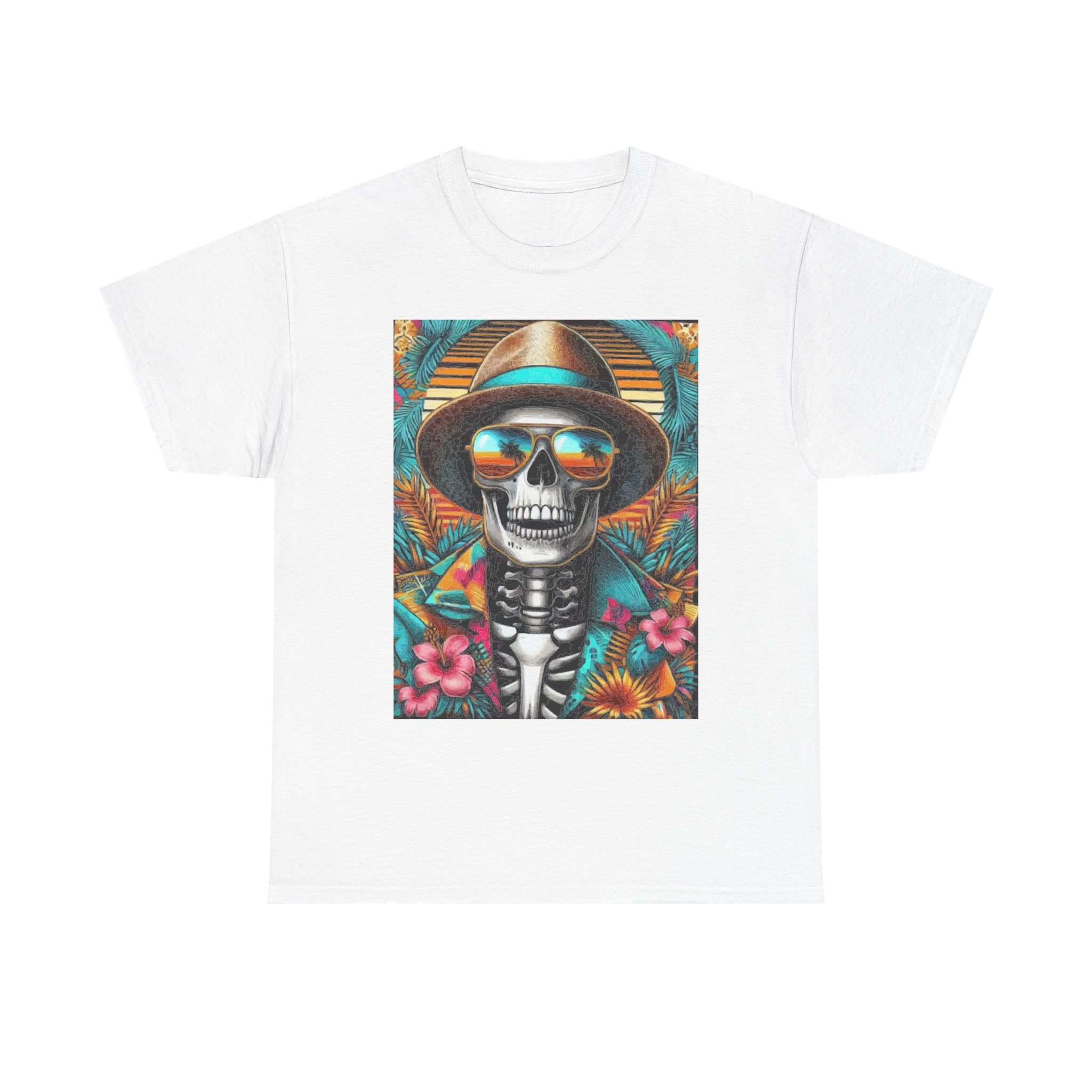 Skull Tropics T-Shirt