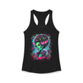 Neon Frankenstein's Bride Racerback Tank