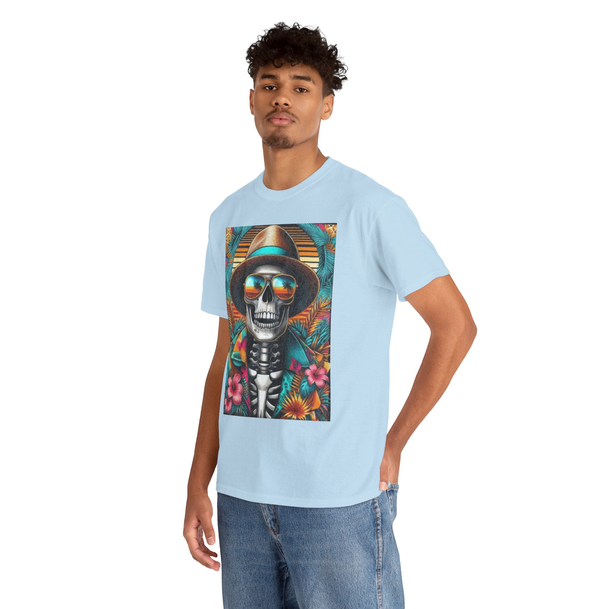 Skull Tropics T-Shirt