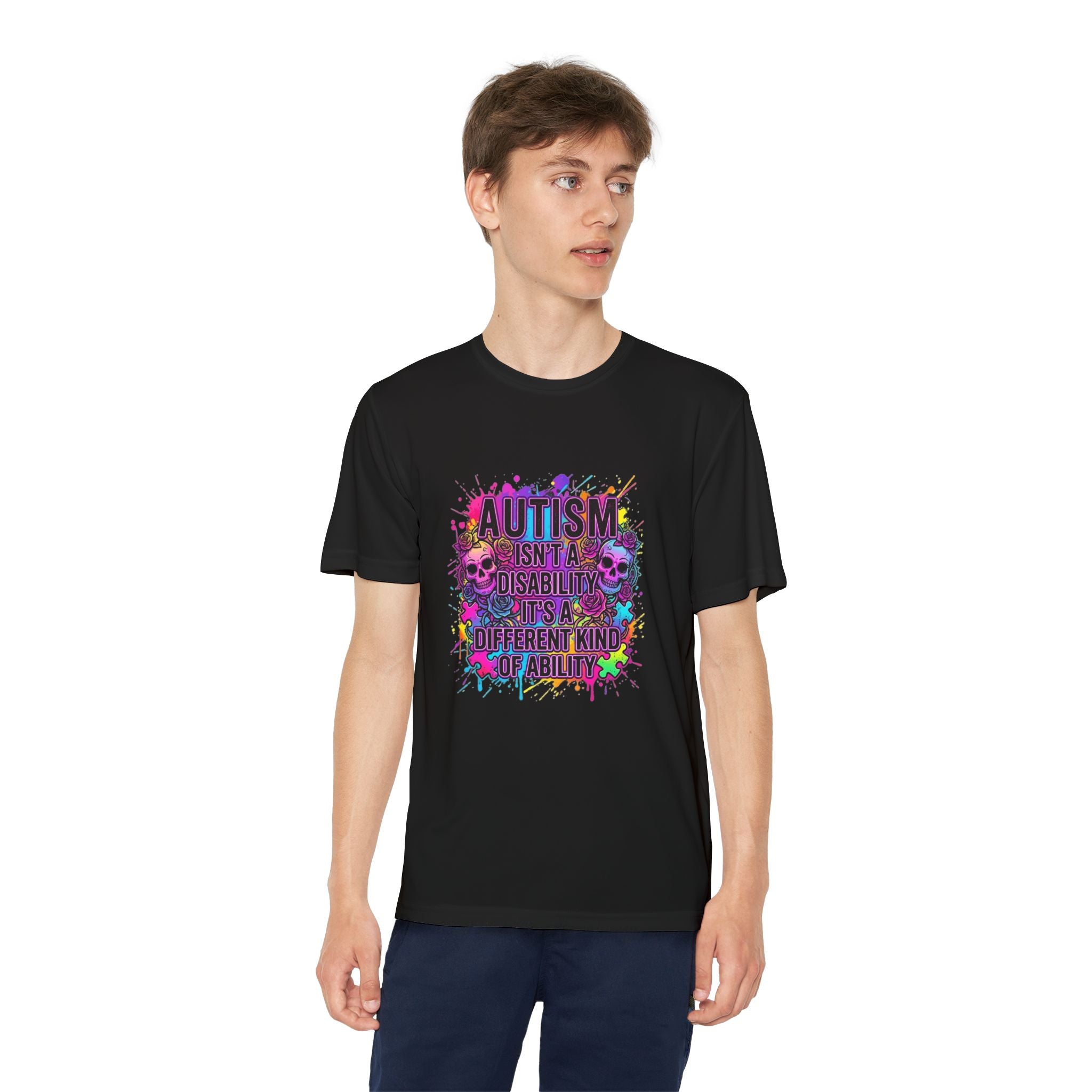 Autism Different Kind of Ability Youth Tee