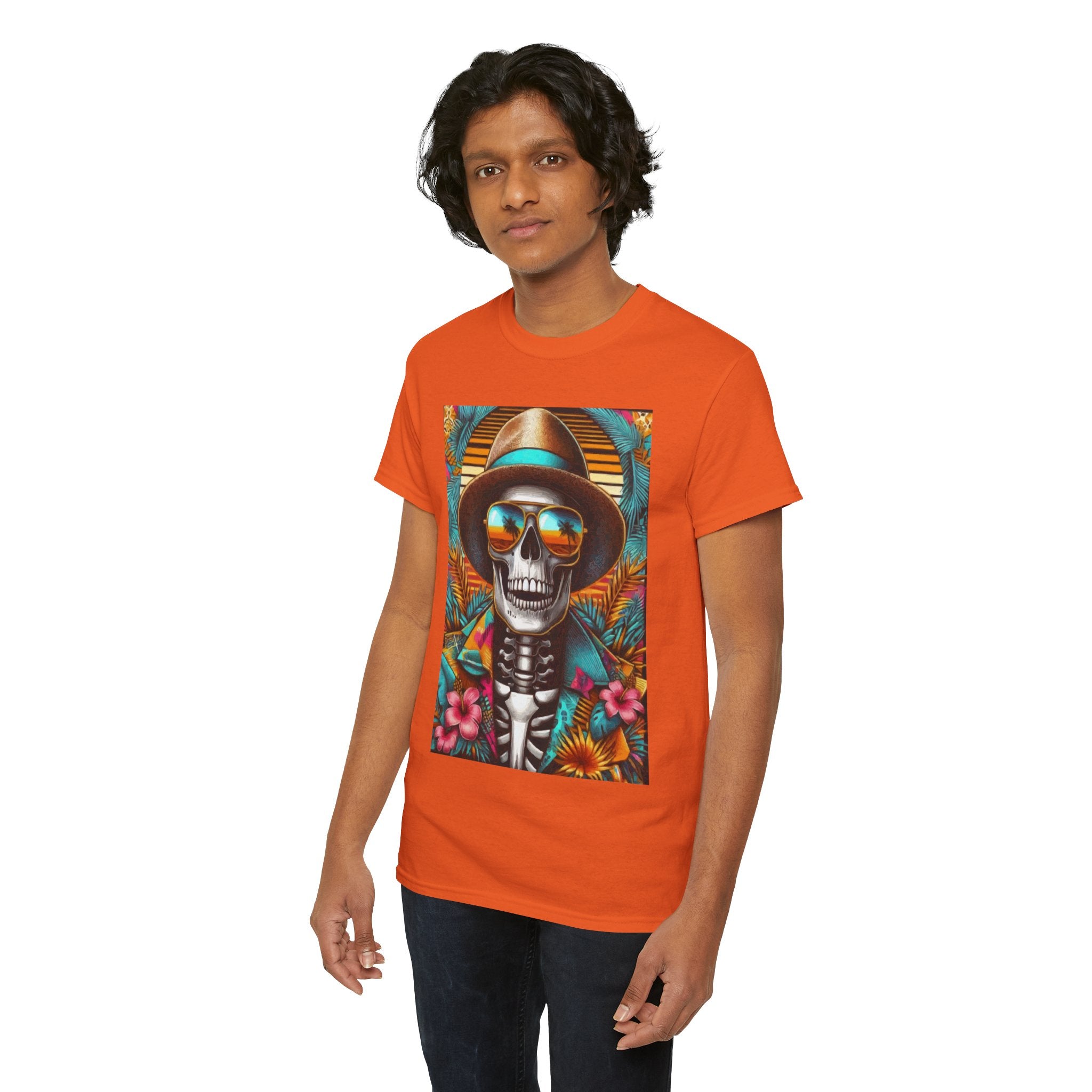 Skull Tropics T-Shirt