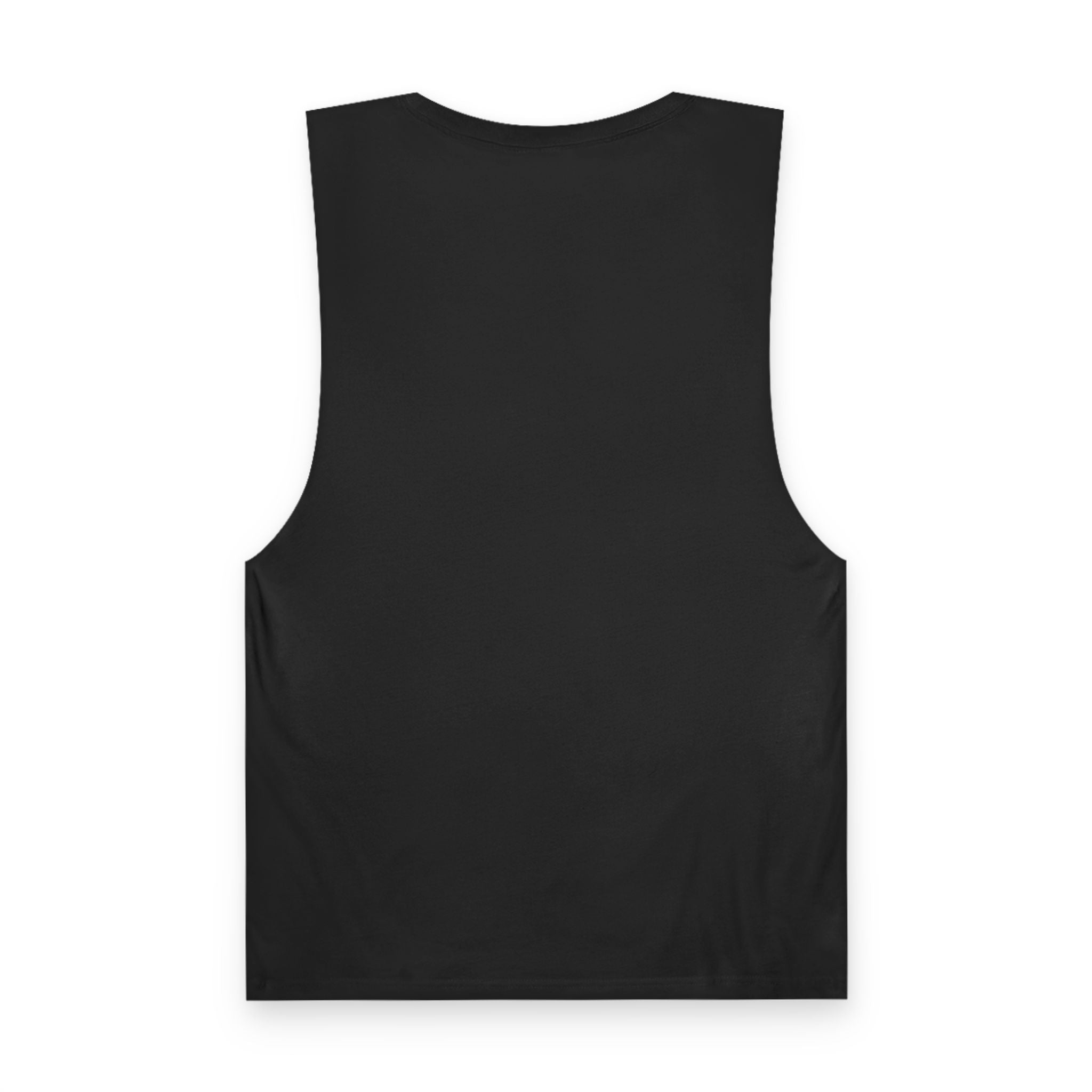 Party Like a Rockstar Tank Top — Neon Skull Guitar Band Muscle Tee