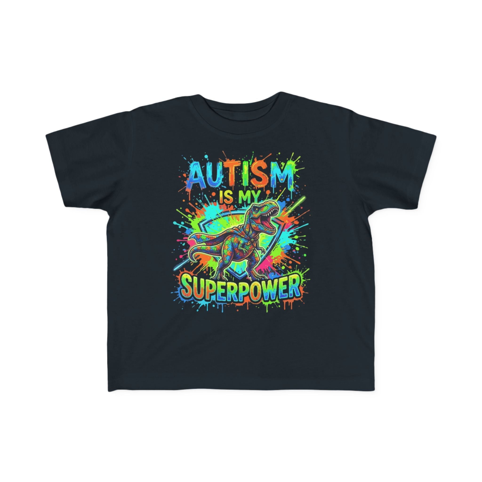 Autism Is My Superpower Toddler Tee