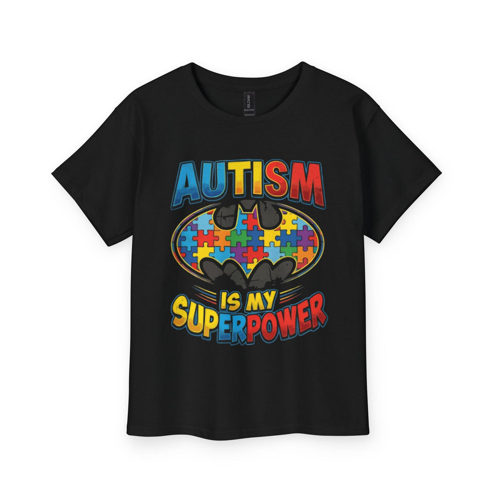 Autism Is My Superpower Youth T-Shirt