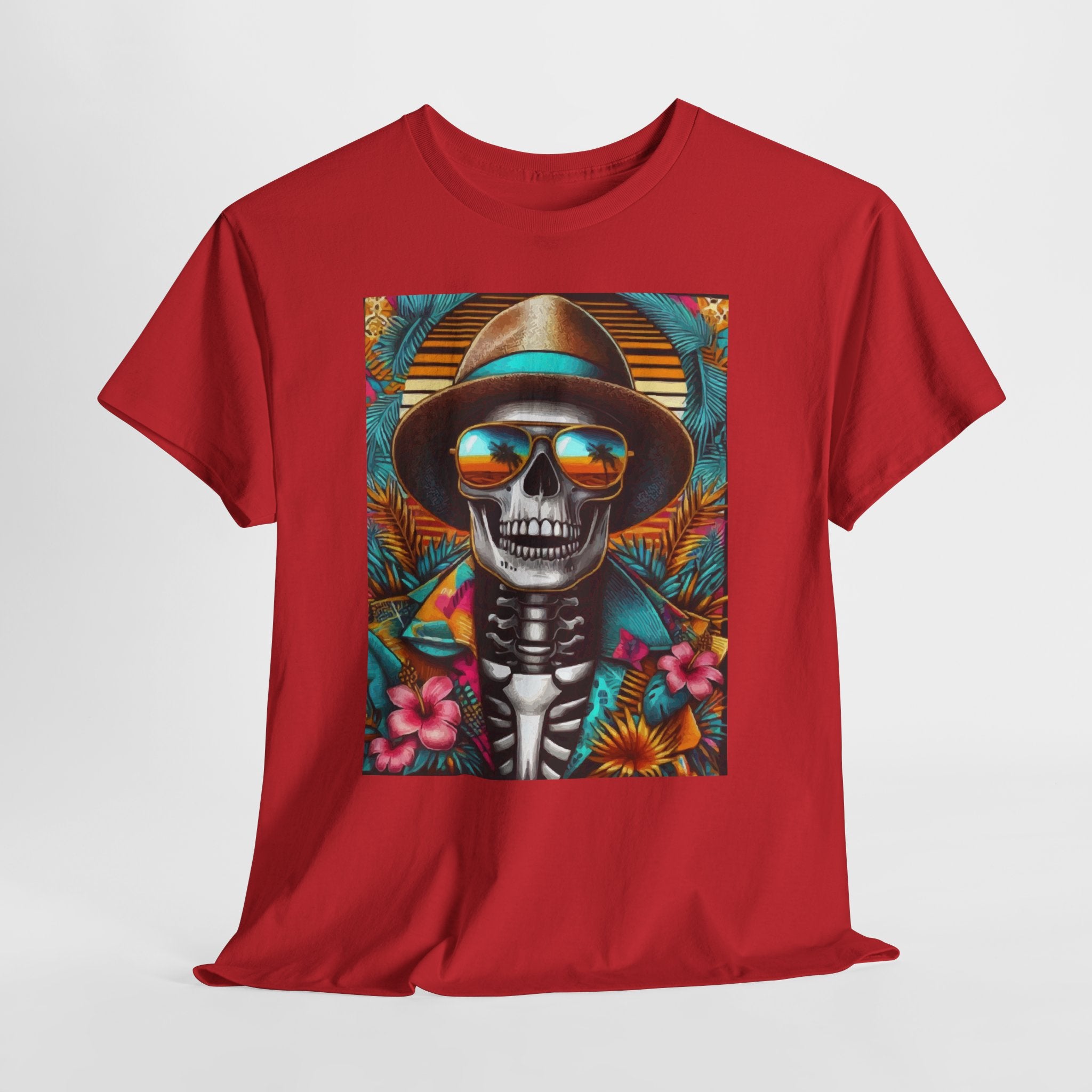 Skull Tropics T-Shirt
