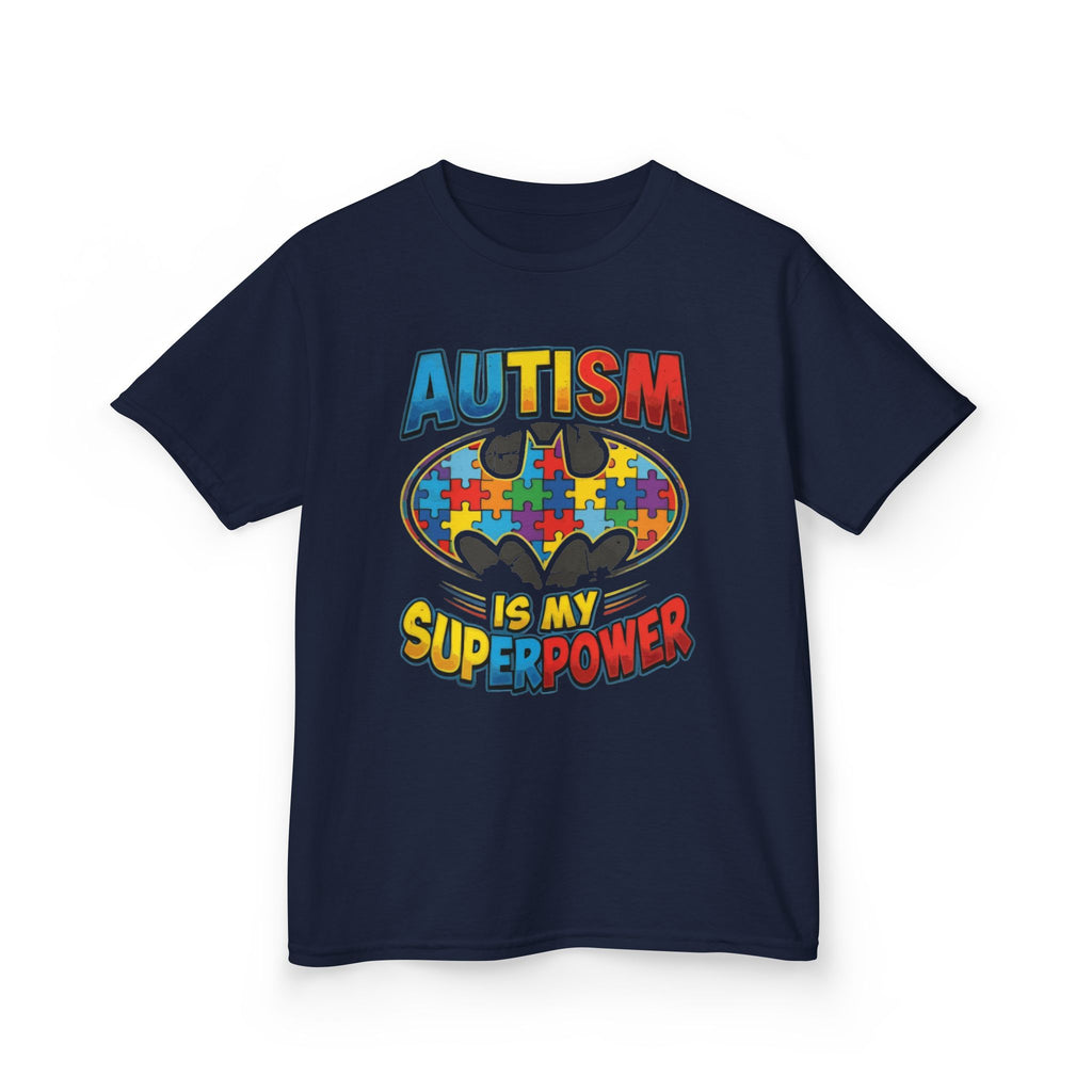 Autism Is My Superpower Kids T-Shirt