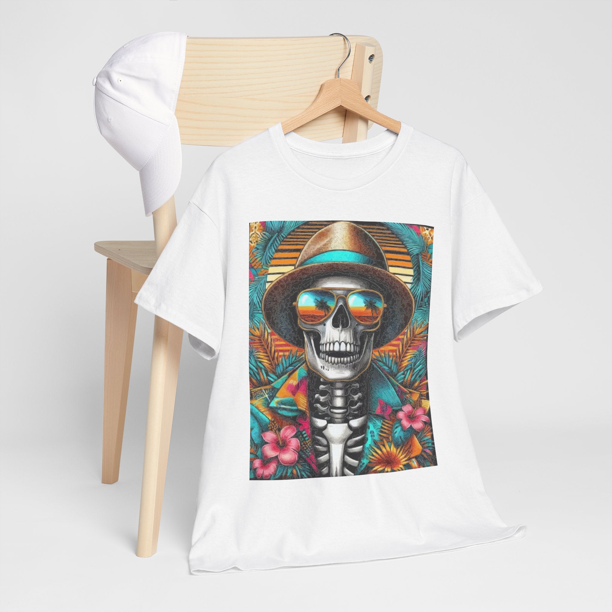 Skull Tropics T-Shirt