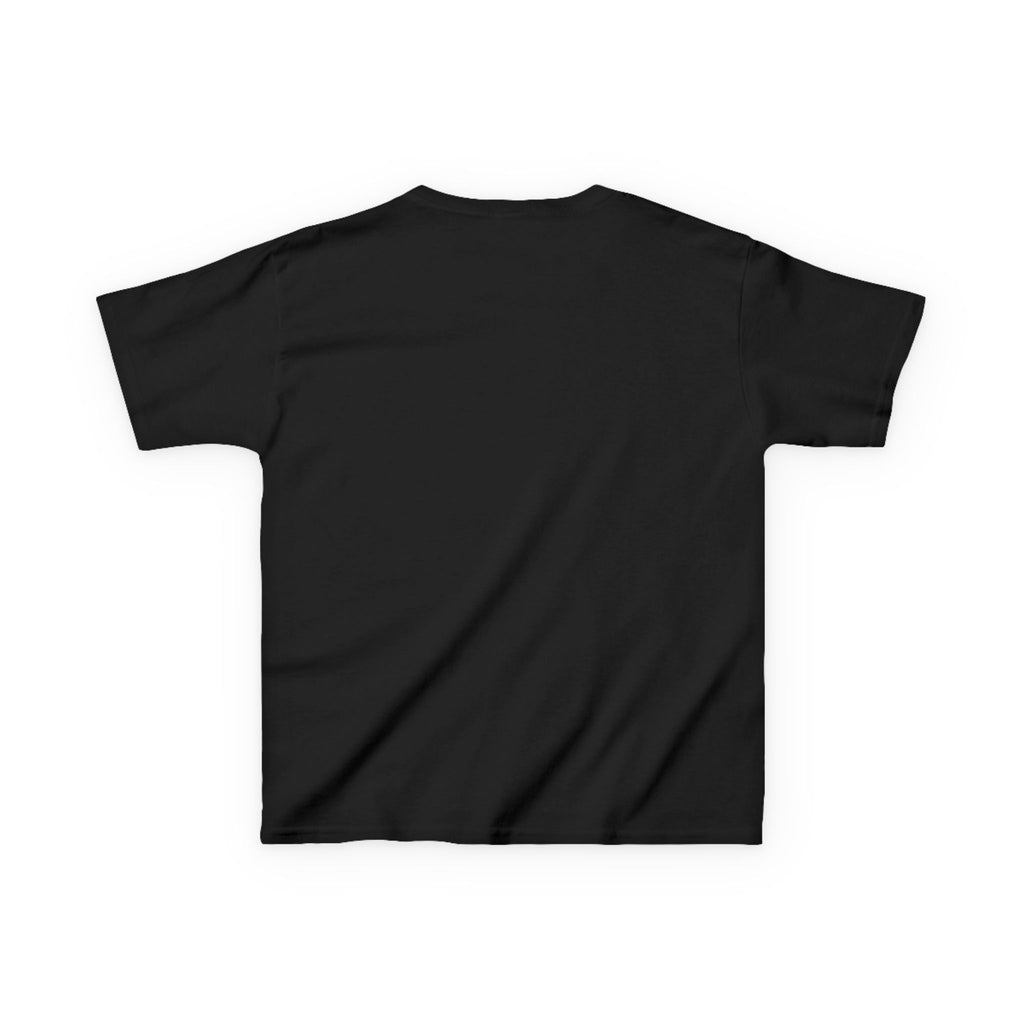 Kids T-Shirt — "Someone's A Frail Child" Colorful Halloween Skull Graphic