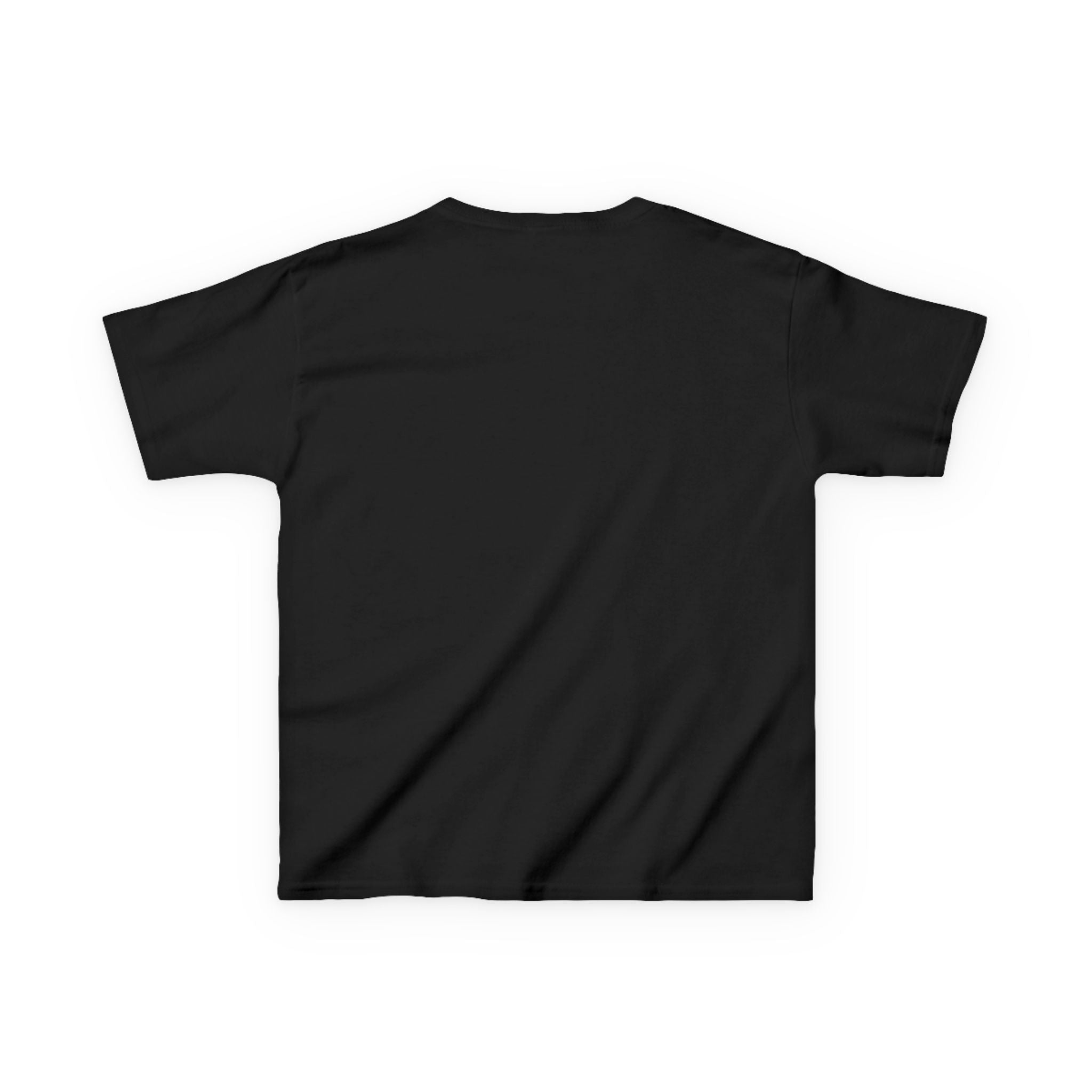 Kids T-Shirt — "Someone's A Frail Child" Colorful Halloween Skull Graphic