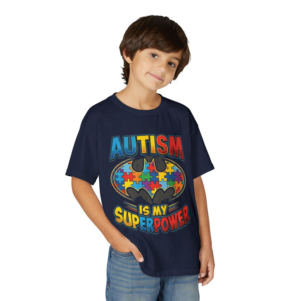 Autism Is My Superpower Youth T-Shirt