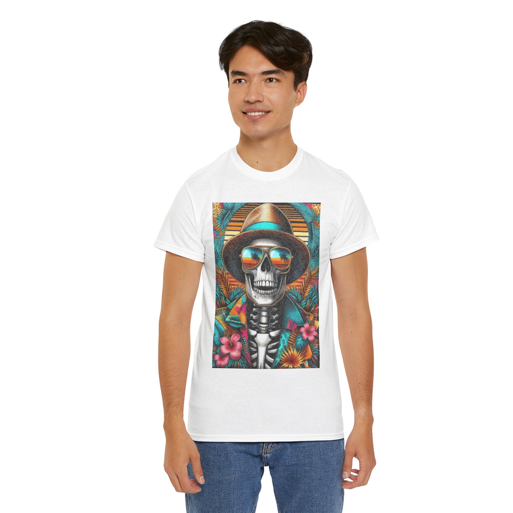 Skull Tropics T-Shirt