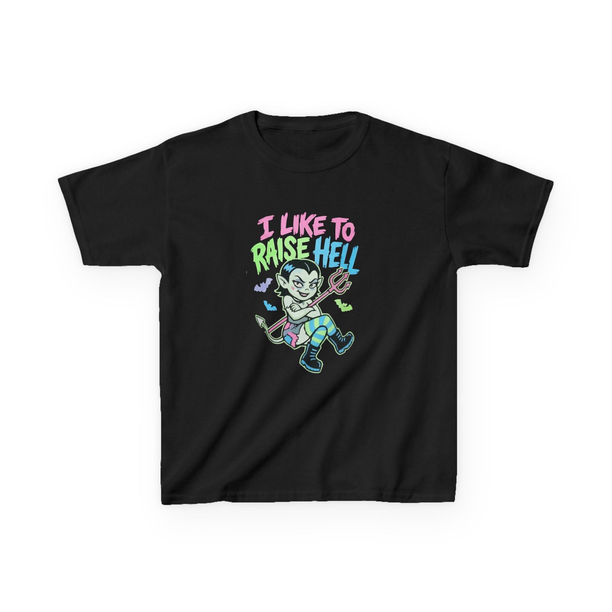 Kids "I Like to Raise Hell" T-Shirt