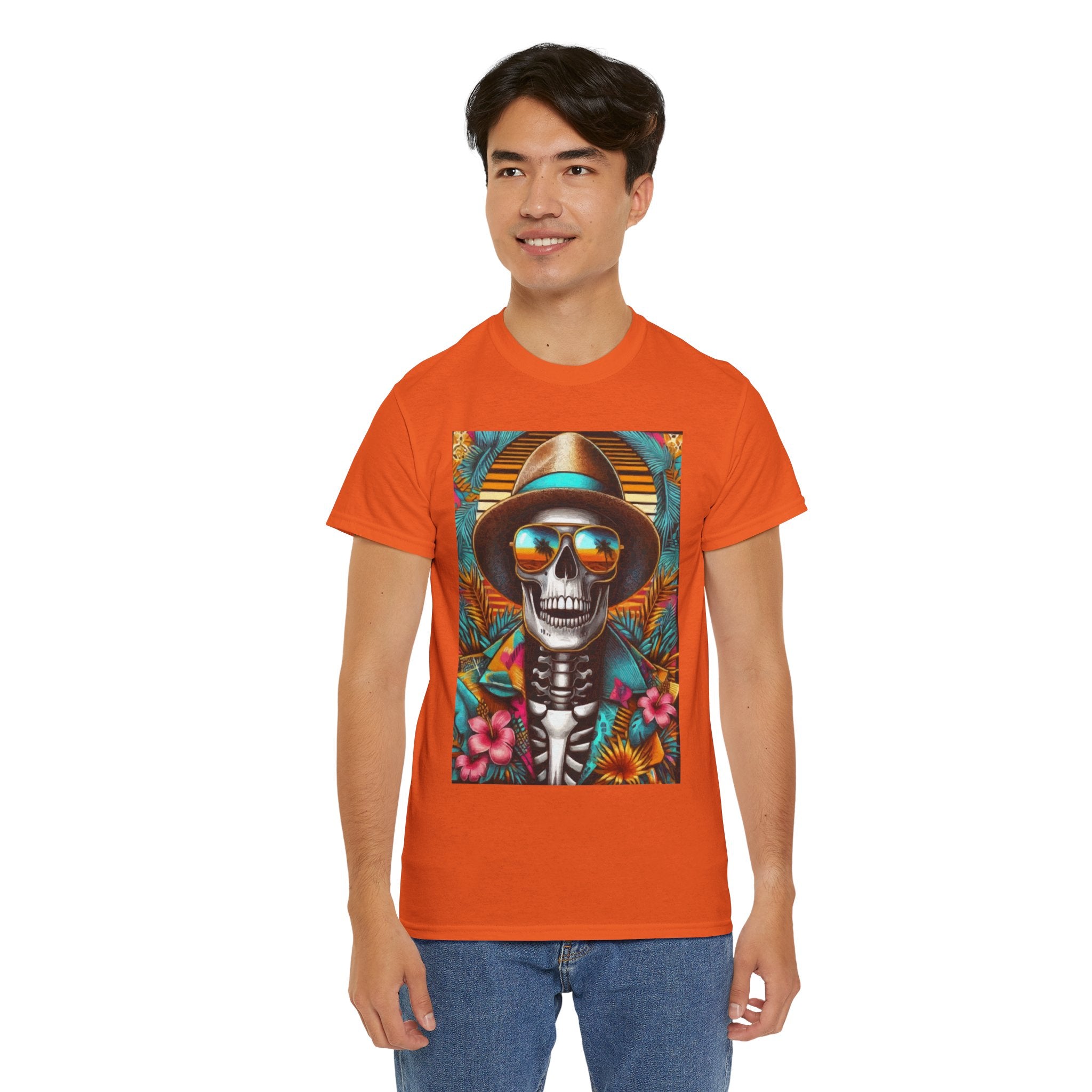 Skull Tropics T-Shirt