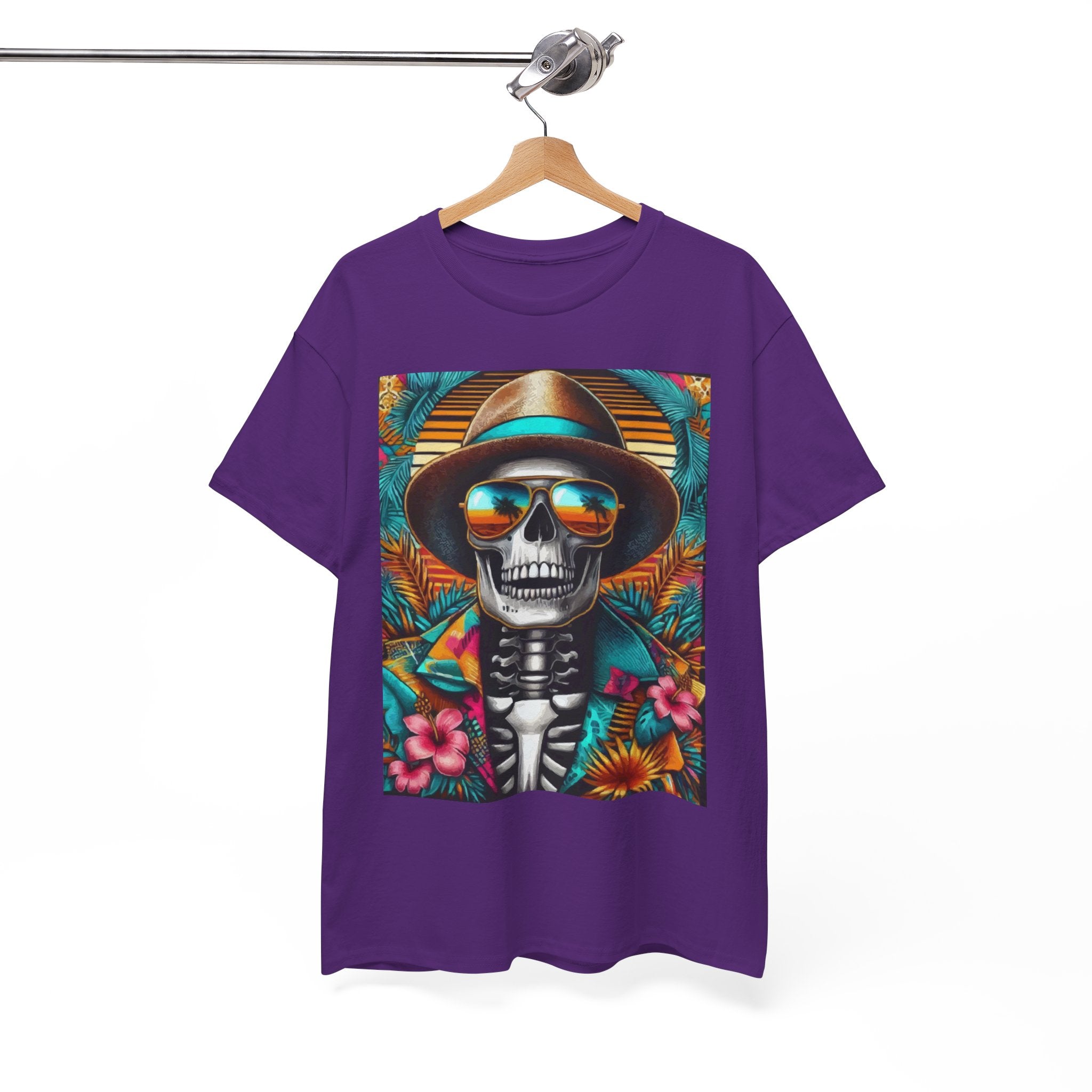 Skull Tropics T-Shirt