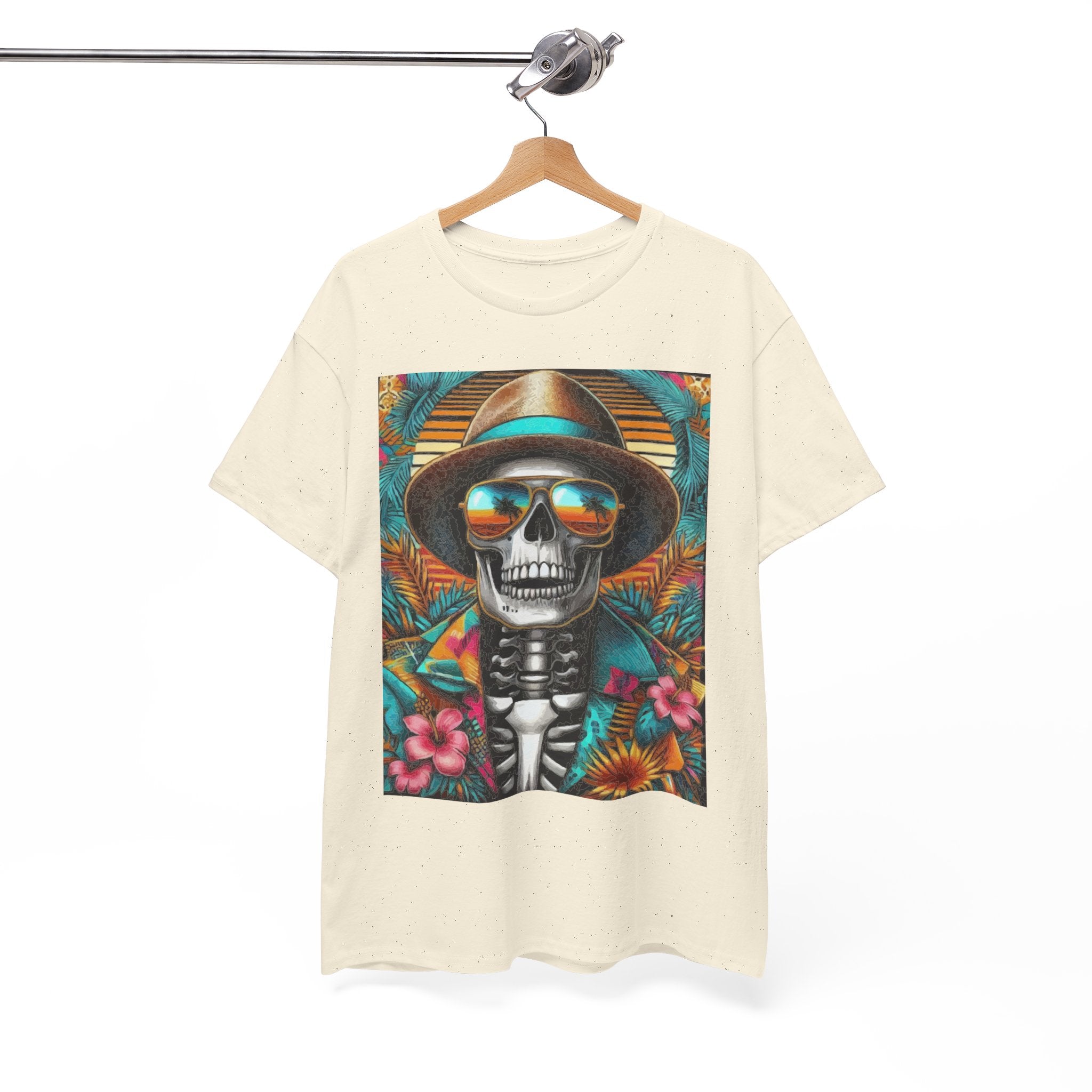 Skull Tropics T-Shirt