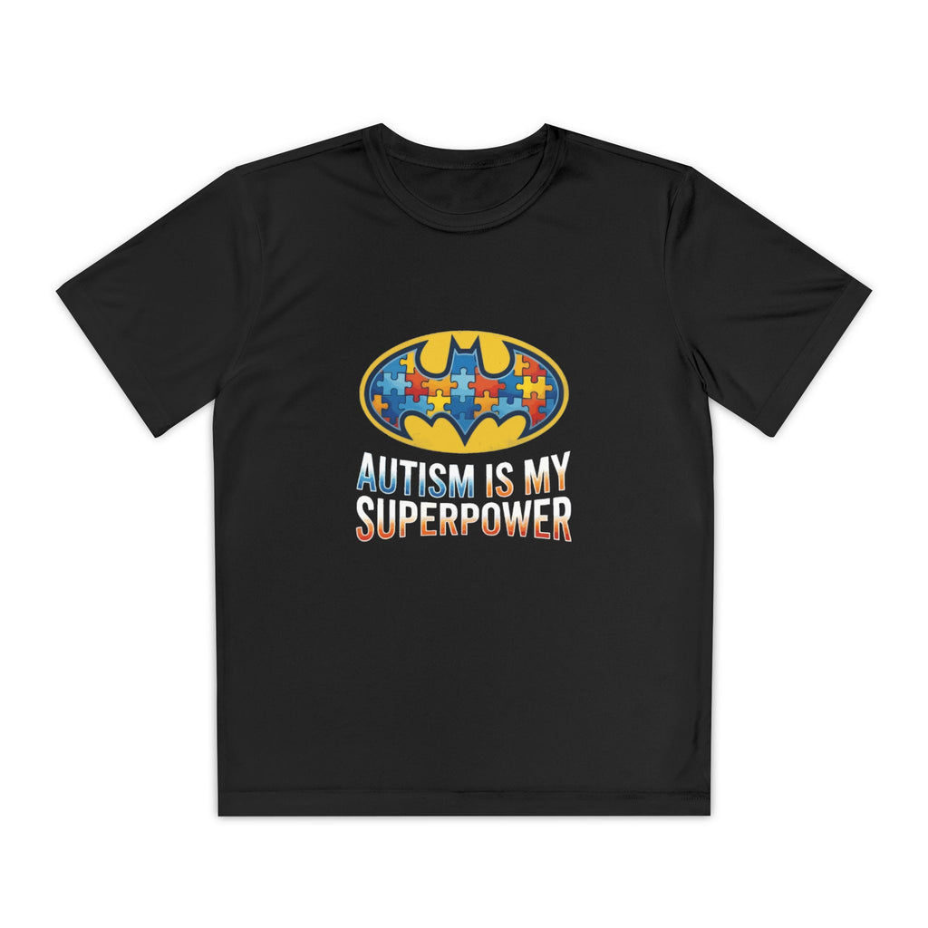 Autism Is My Superpower Youth T-Shirt