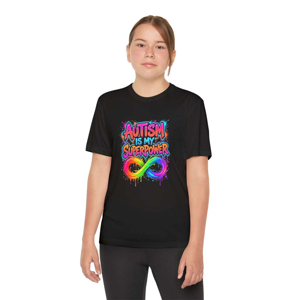 Autism Is My Superpower Youth Tee