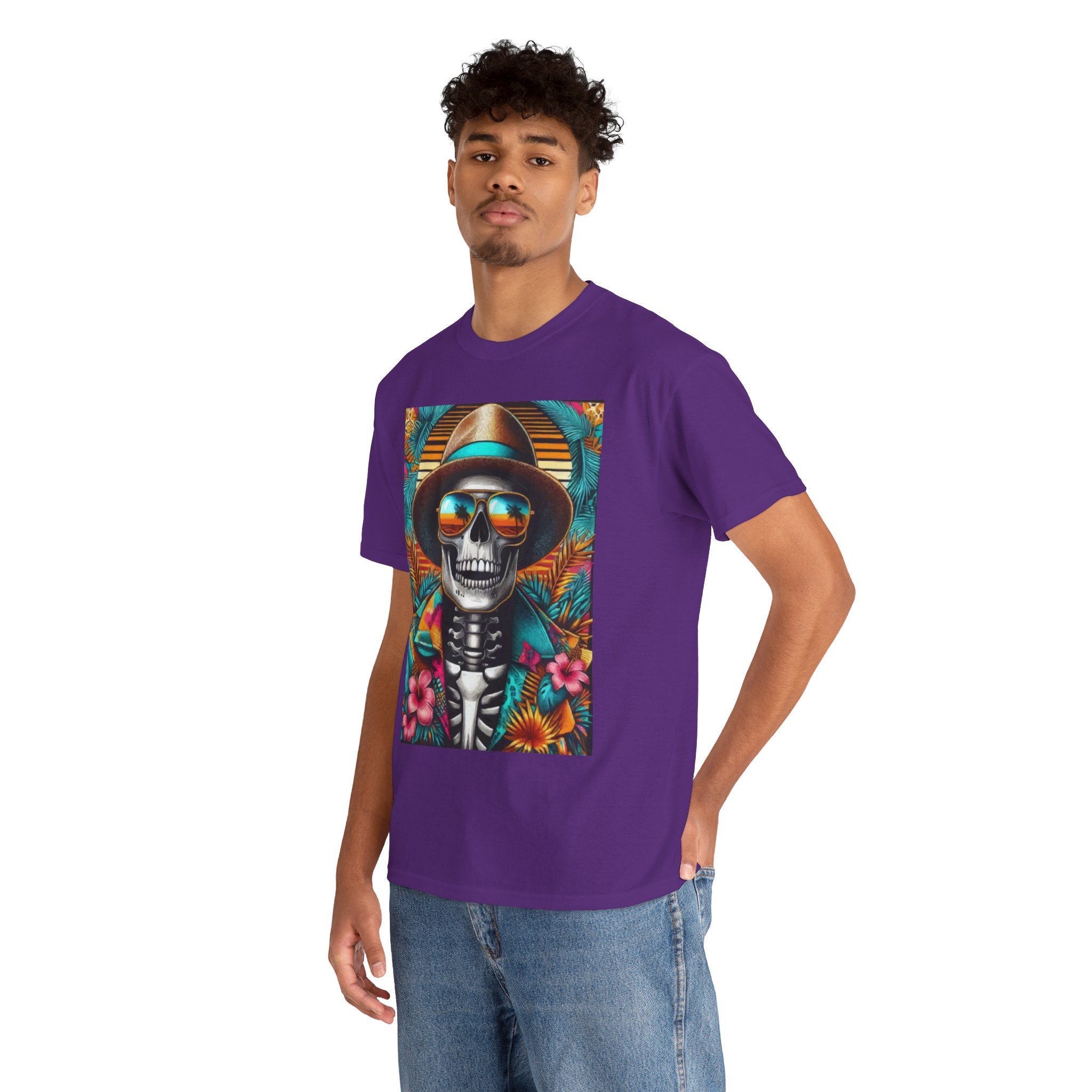 Skull Tropics T-Shirt