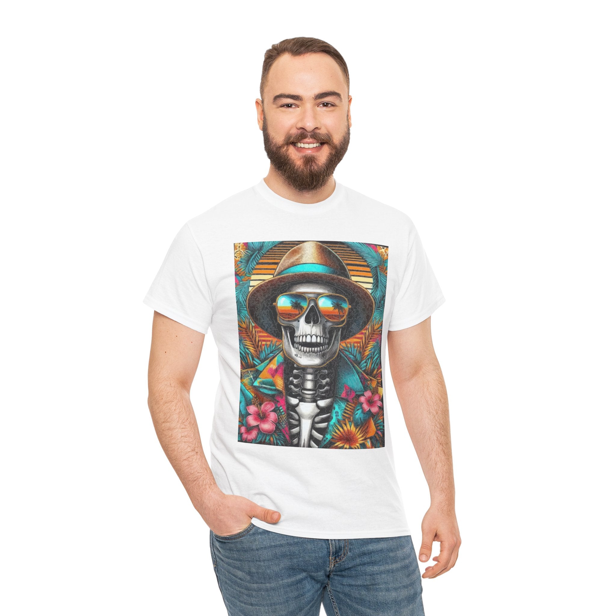 Skull Tropics T-Shirt