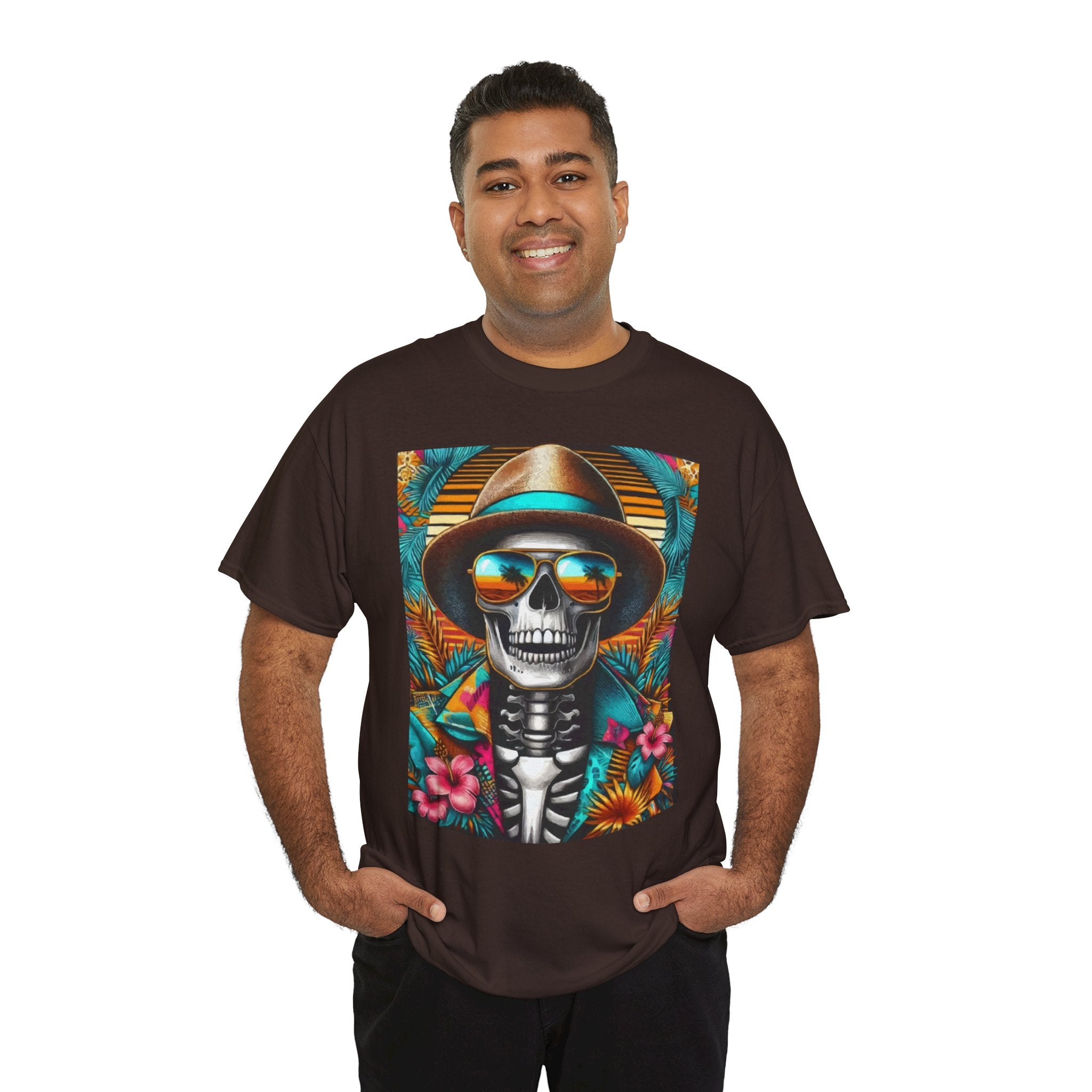Skull Tropics T-Shirt