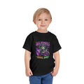 Ghoul Baby Toddler Tee — "Hell on Wheels" Cute Spooky Motorcycle Shirt