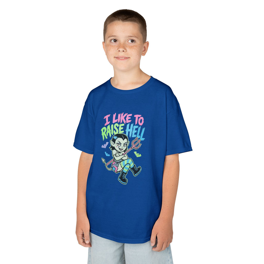 Kids "I Like to Raise Hell" T-Shirt