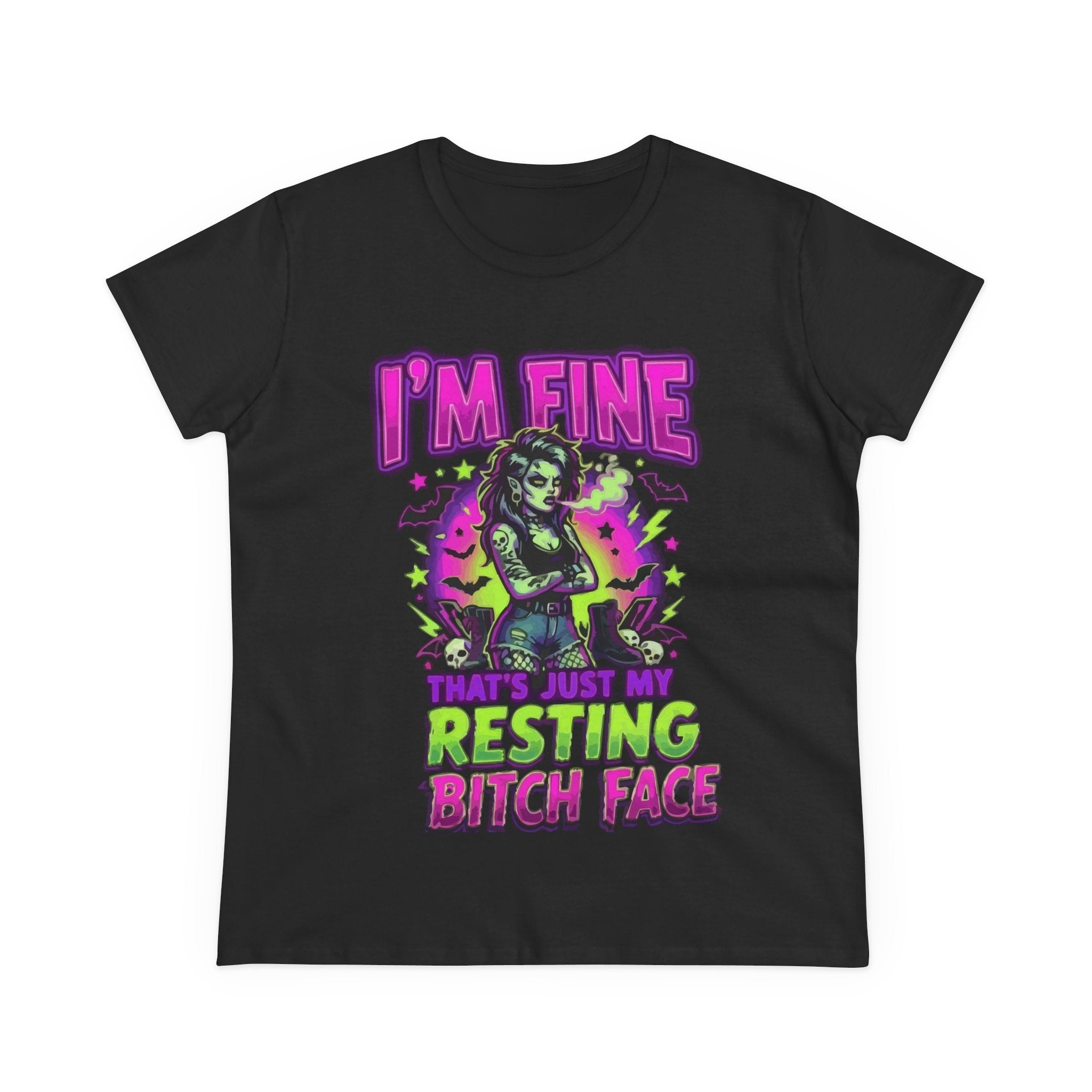 I'm Fine That's Just My Resting Bitch Face Tee