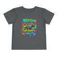 Toddler Tee — "Autism Isn't a Disability, It's a Different Kind of Ability" Colorful Awareness Shirt