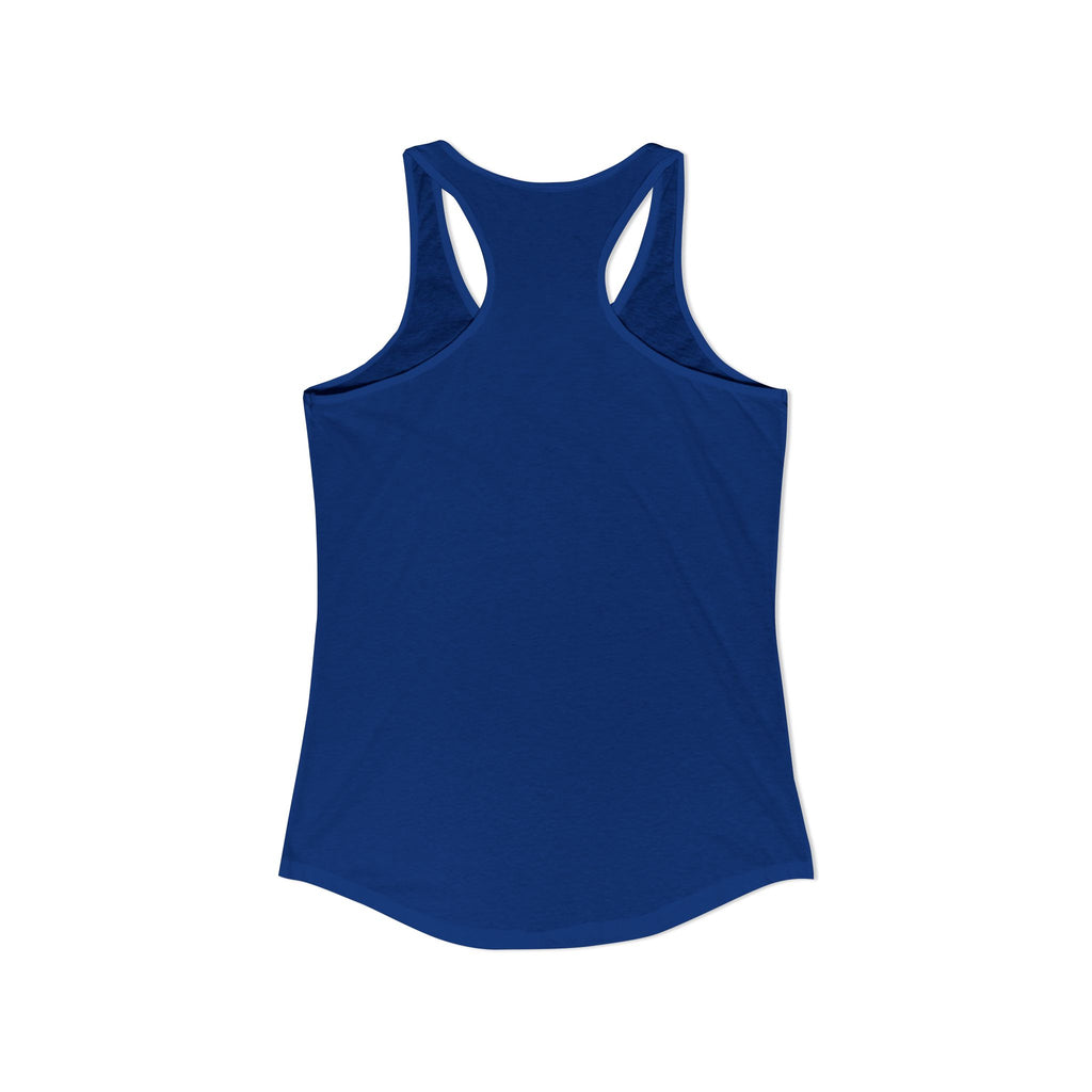 Women's Country Girl at Heart Ideal Racerback Tank
