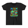 Youth Tee — "Autism Is My Superpower" Colorful Superhero Design