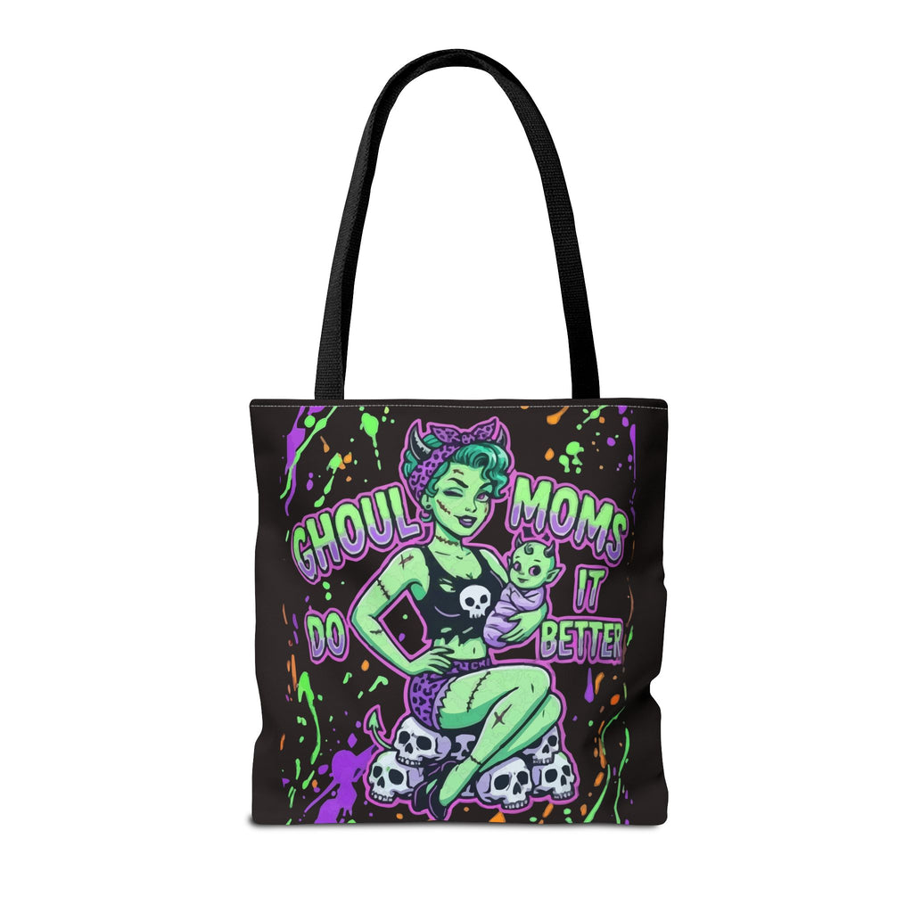 Ghoul Moms Do It Better Tote Bag — Halloween Mom Trick-or-Treat Tote