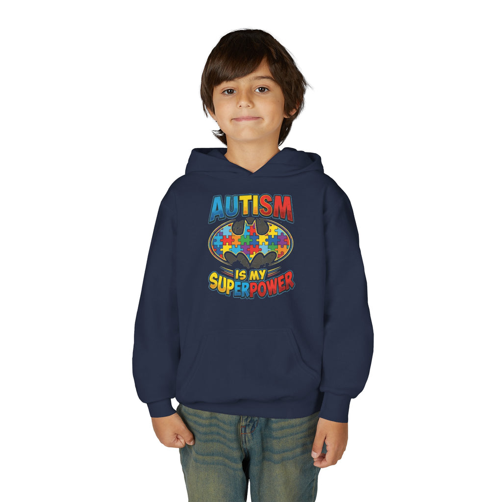 Autism Is My Superpower Youth Hoodie