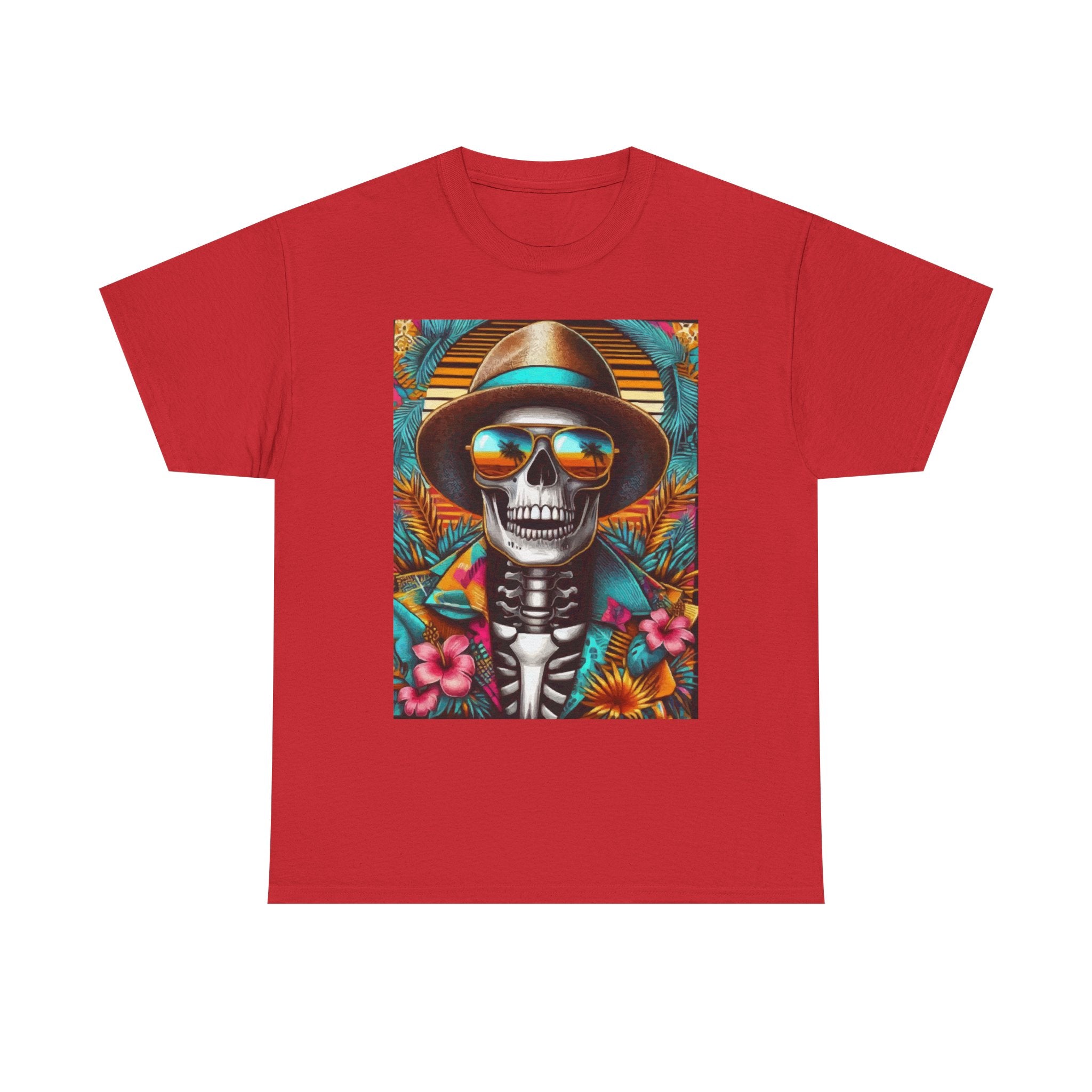 Skull Tropics T-Shirt