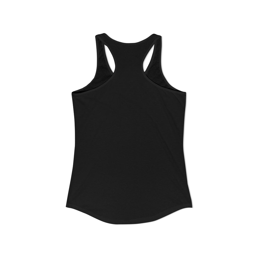 Women's Country Girl at Heart Ideal Racerback Tank