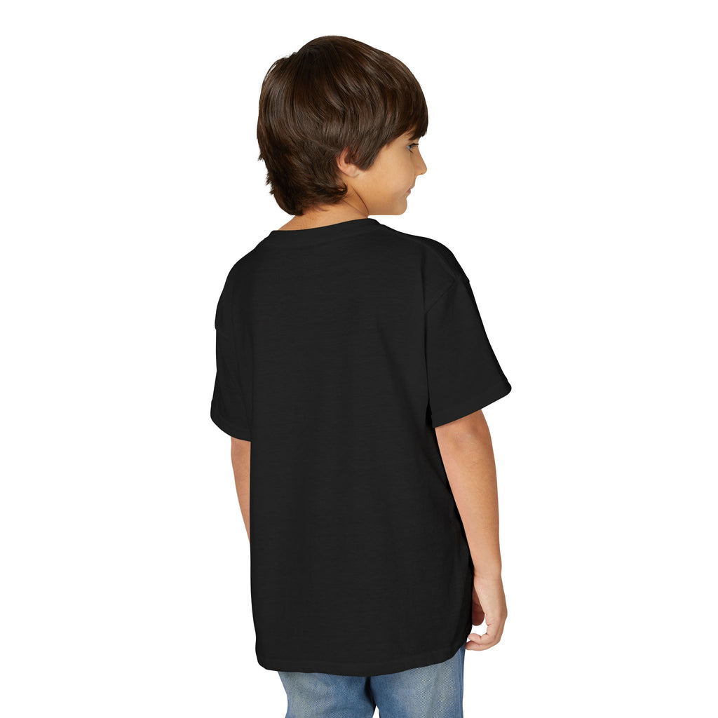 Youth Smiley Drip T-Shirt — "Living My Best Life" Graphic Tee
