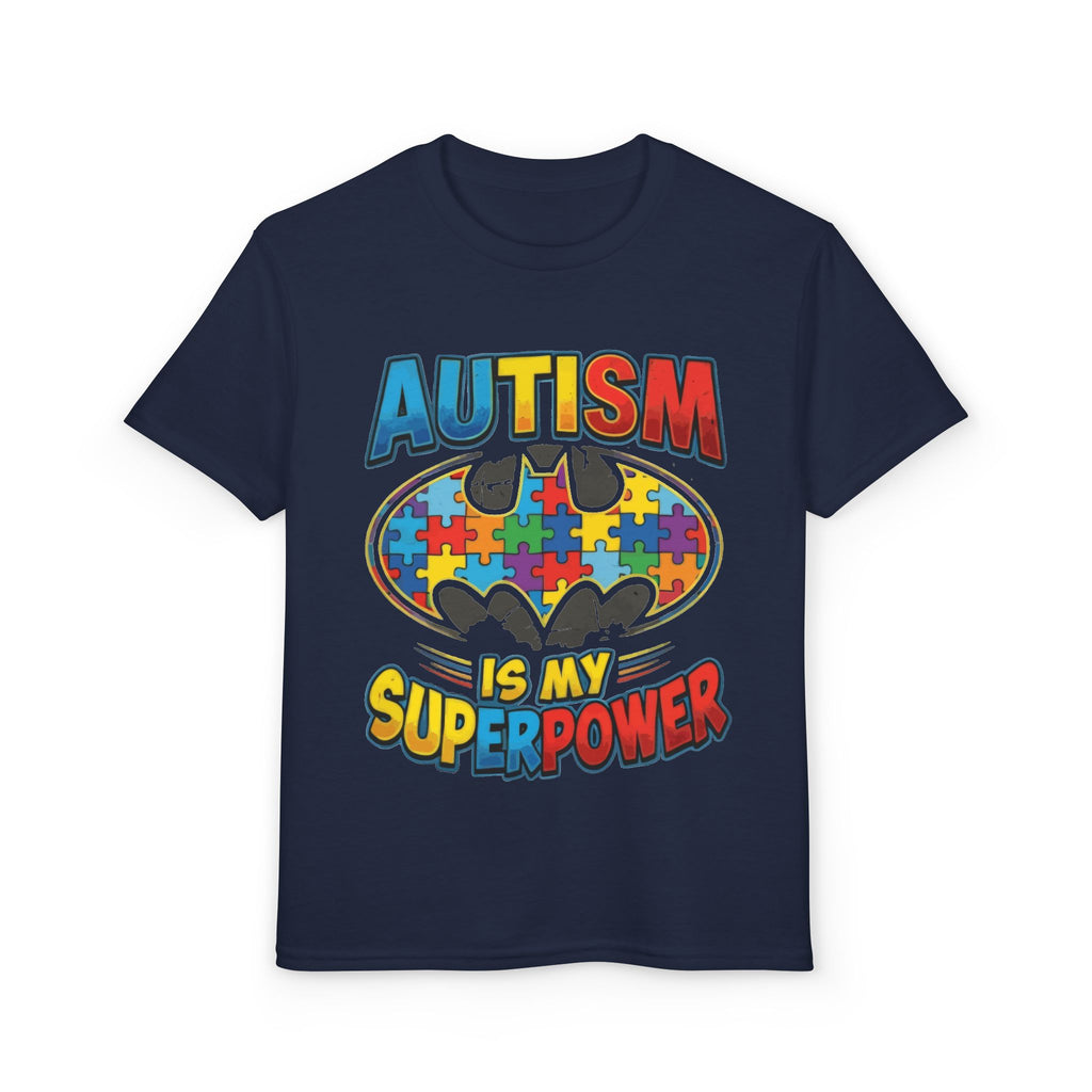 Autism Is My Superpower Youth T-Shirt
