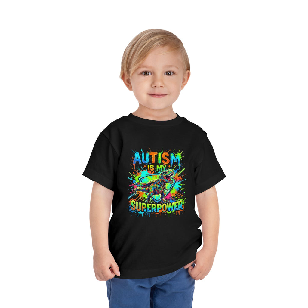 Autism Is My Superpower Toddler Tee