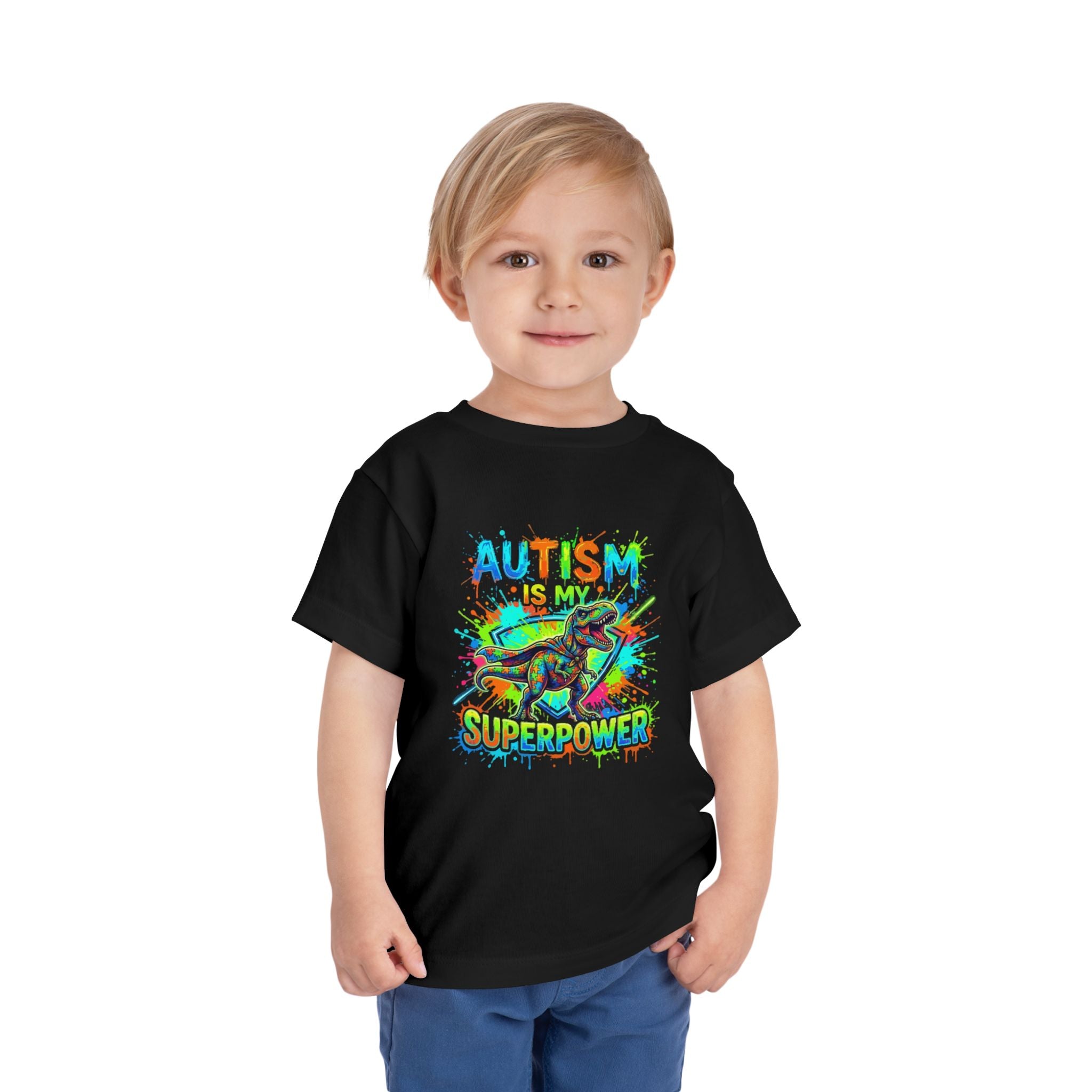 Autism Is My Superpower Toddler Tee
