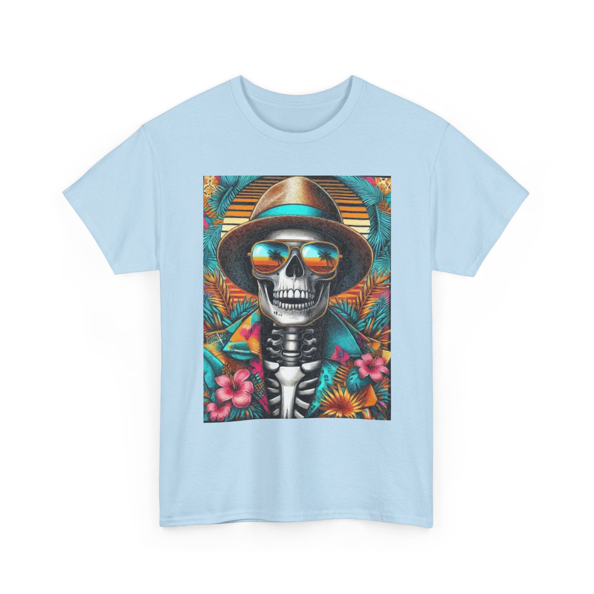 Skull Tropics T-Shirt