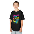 Someone's Faral Child Kids Tee — Colorful Drip Smile Graphic Shirt