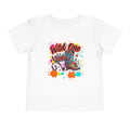Wild One Toddler Tee — Colorful Cowboy Boots 1st Birthday Shirt