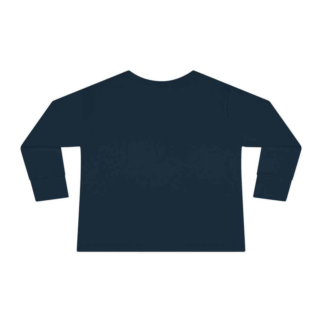 Toddler Long Sleeve Tee – Autism Is My Superpower Puzzle Piece Shirt