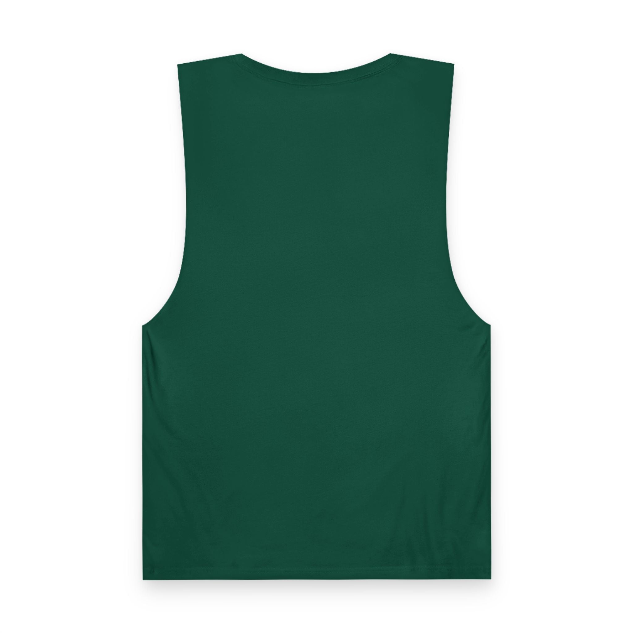 Skeleton Sun Hat Tank Top — Tropical Day of the Dead Skull Graphic Tank