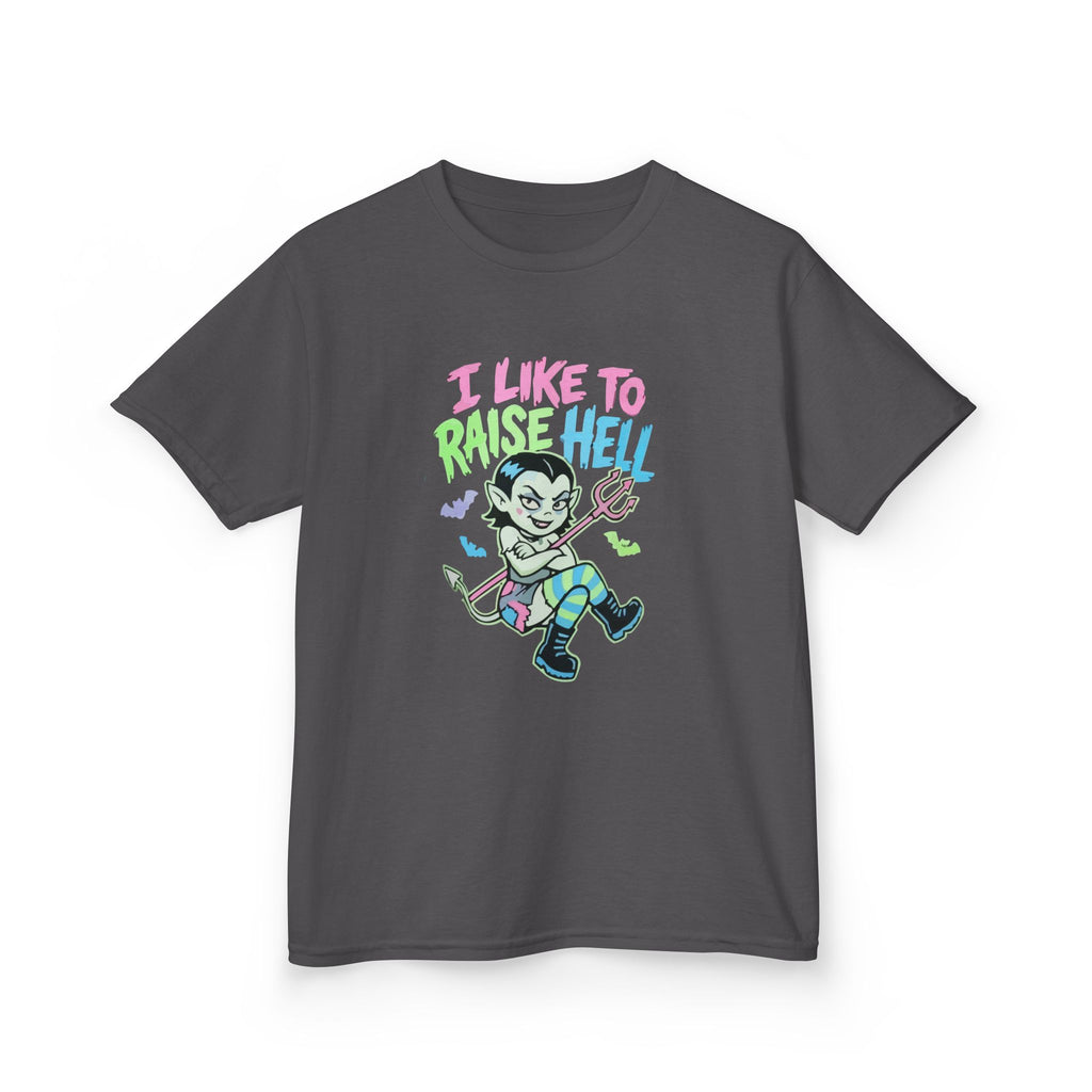 Kids "I Like to Raise Hell" T-Shirt