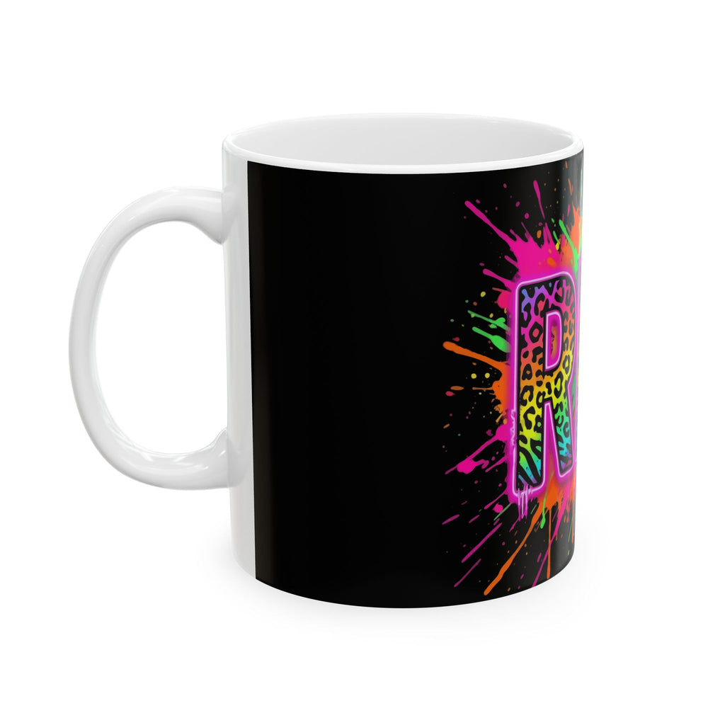RBF Neon Splatter Ceramic Mug (11oz/15oz)