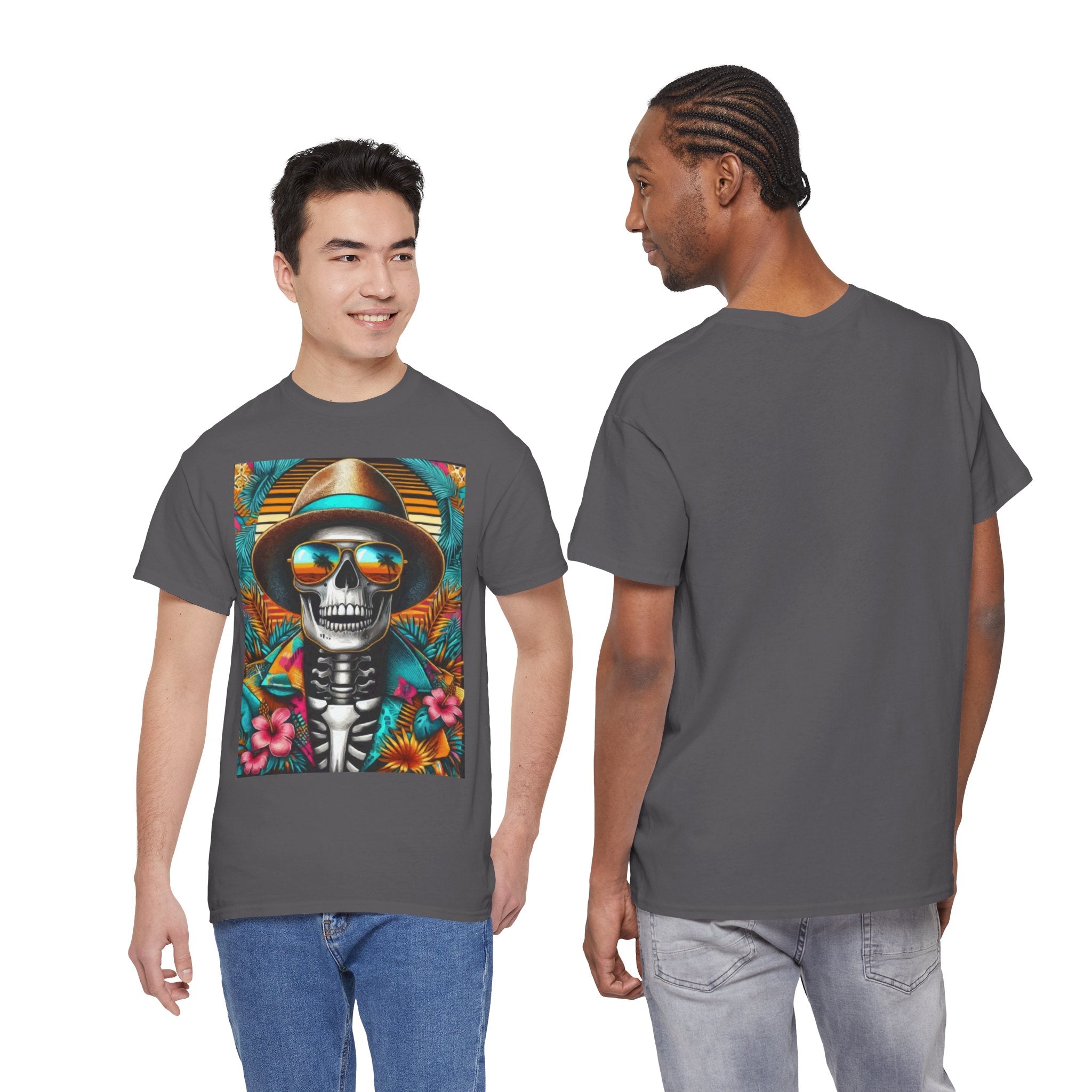 Skull Tropics T-Shirt